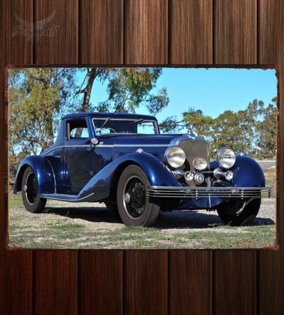 Металлическая табличка Stutz Model BB Coupe Металлическая табличка Stutz Model BB Coupe